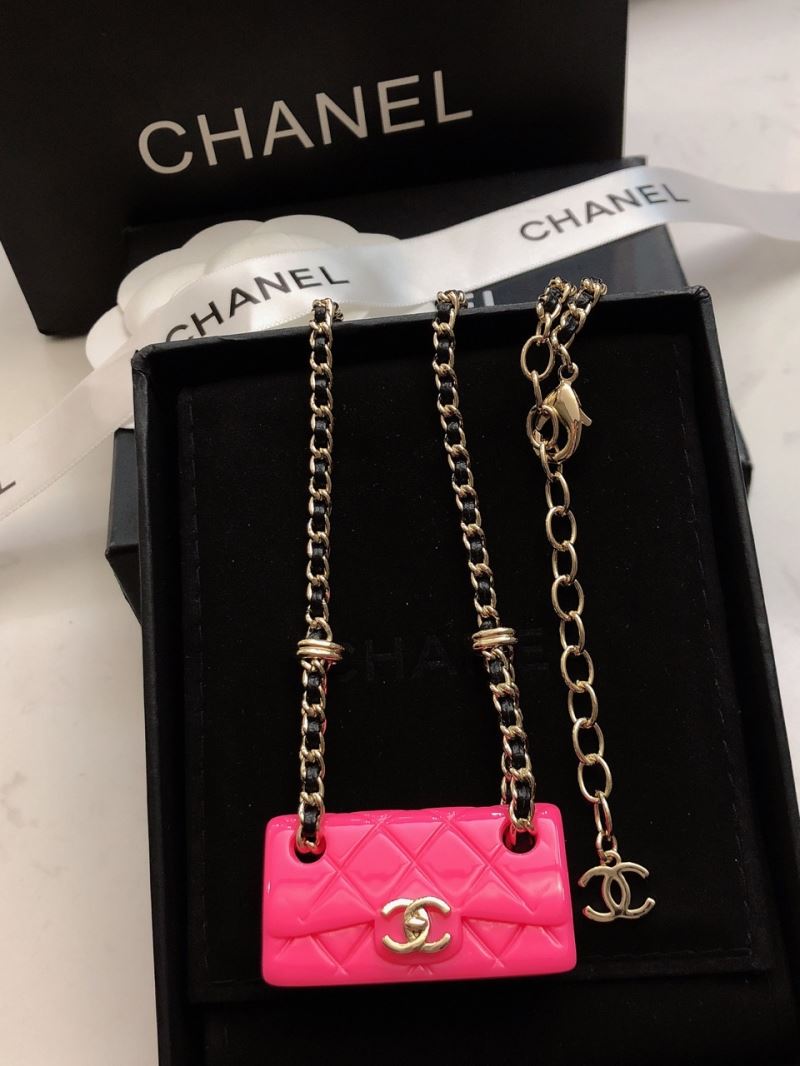 Ch**el necklaces